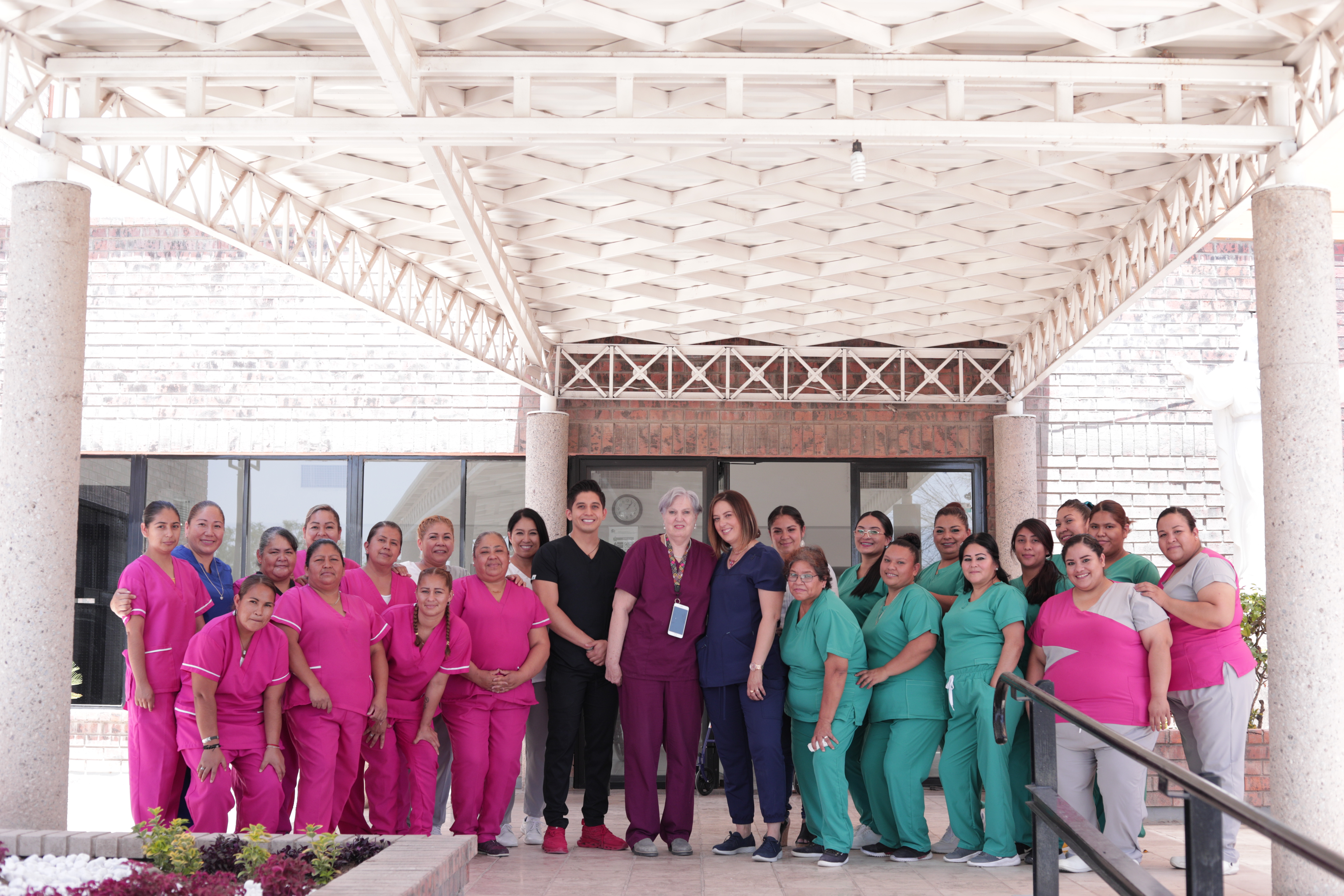 Equipo de Residencia Las Margaritas